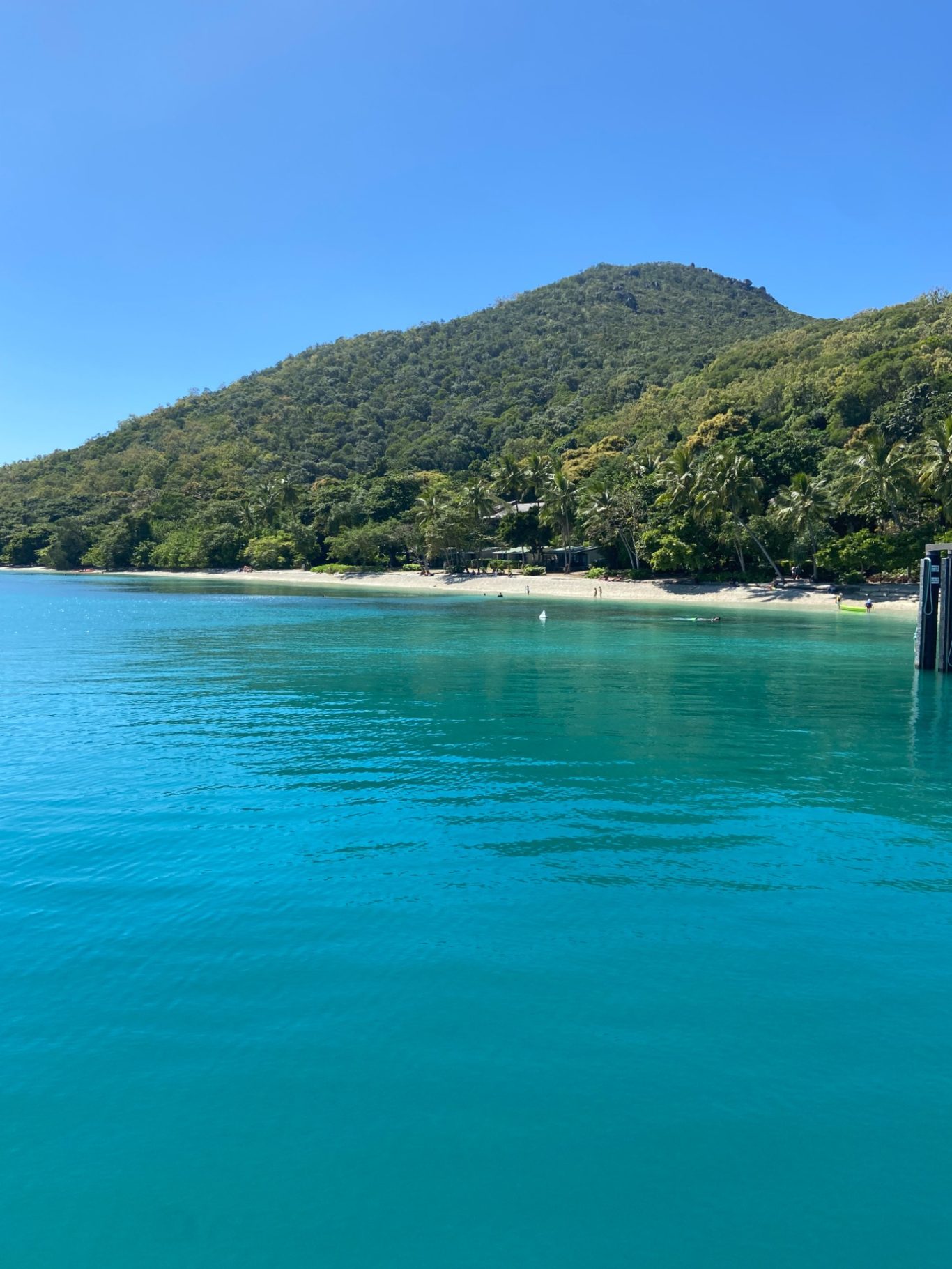 Reach paradise beaches!